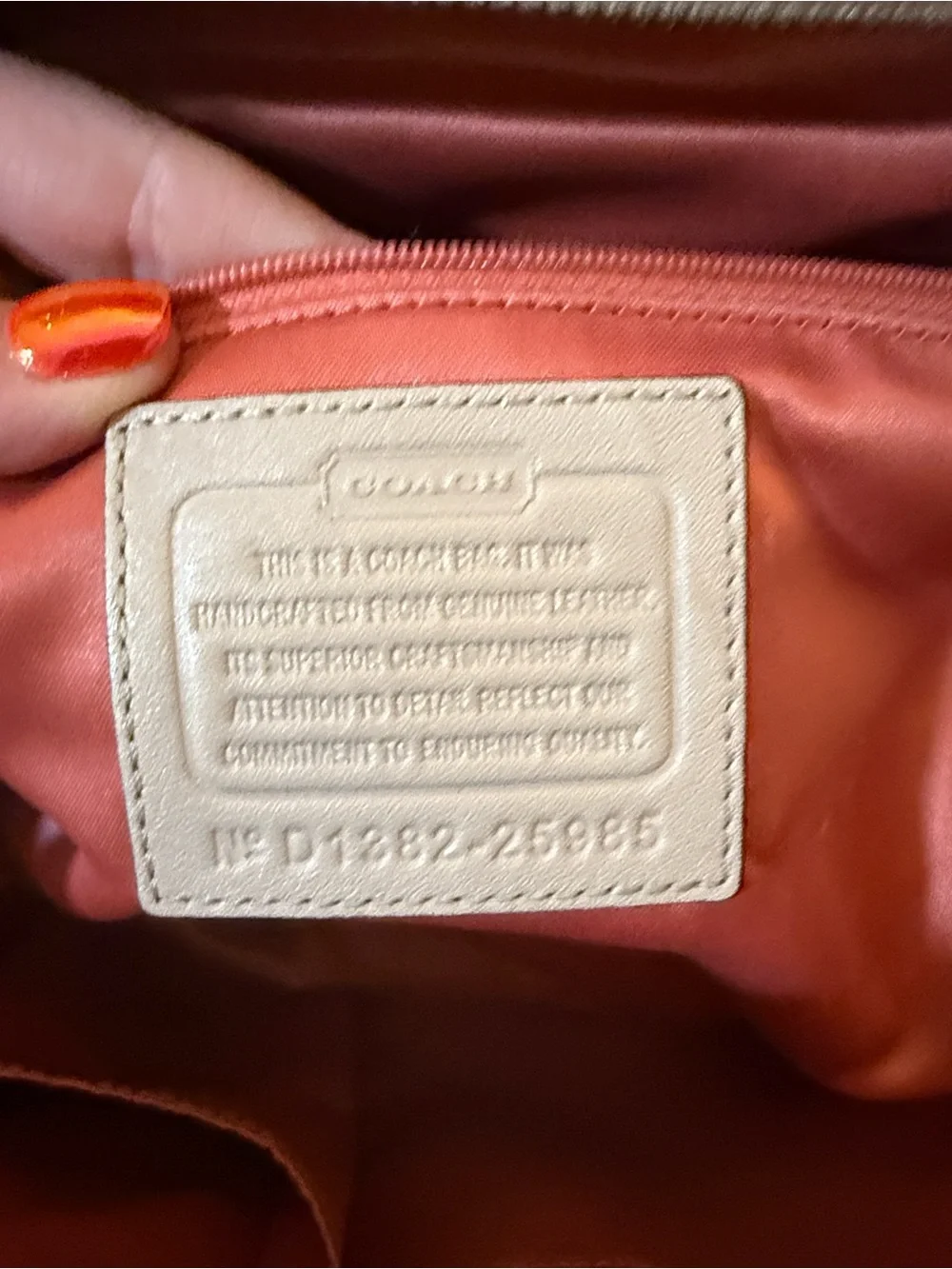 Coach Madison Gathered Quilted Leather Satchel in Cream